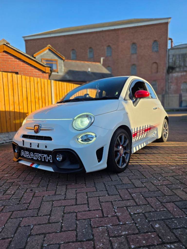 Abarth, 500, Hatchback, 2010, Manual, 1368 (cc), 3 doors