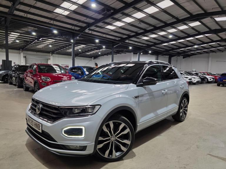 2020 Volkswagen T-Roc 1.5 TSI EVO R-Line DSG Euro 6 (s/s) 5dr HATCHBACK Petrol Automatic