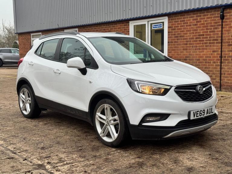 2019 Vauxhall Mokka X 1.4i Turbo ecoTEC Active Euro 6 (s/s) 5dr HATCHBACK Petrol Manual