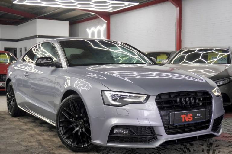 2015 Audi A5 2.0 TDI Black Edition Plus Coupe 2dr Diesel Manual Euro 5 (s/s) (177 ps) Coupe Diese...