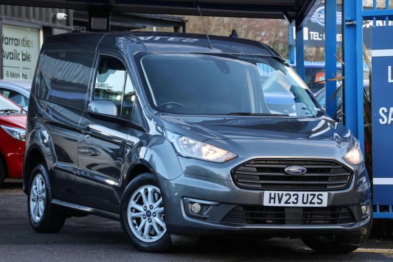 2023 Ford Transit Connect 1.5 Transit Connect 240 Limited EcoBlue Panel Van Diesel Manual