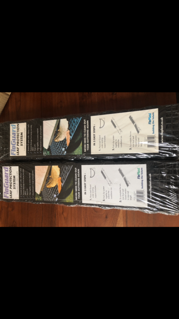 Gutter guards pack 10 x2 £15