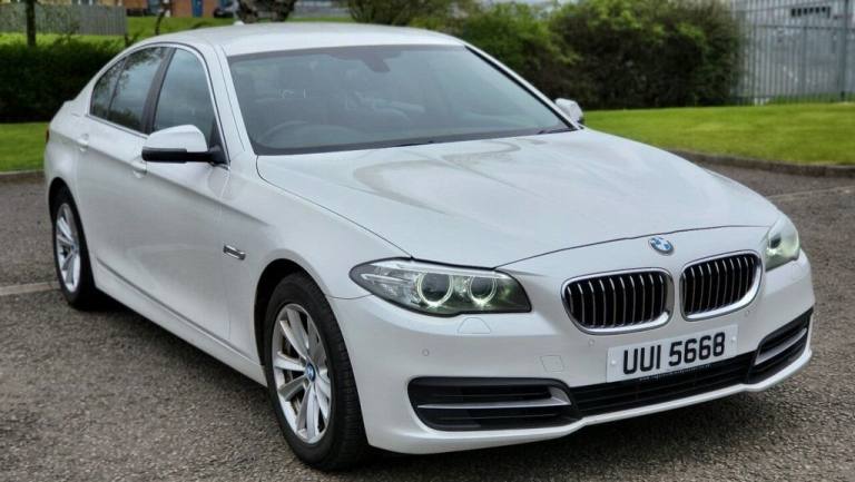 2013 BMW 5 Series 520d SE 4dr Step Auto SALOON DIESEL Automatic