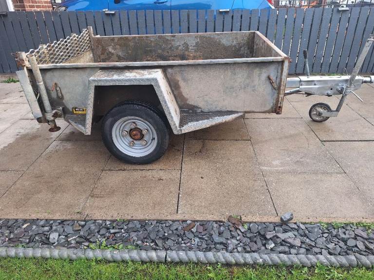 Trailer / Galvanized Trailer / 6x4 Trailer / Plant Trailer 