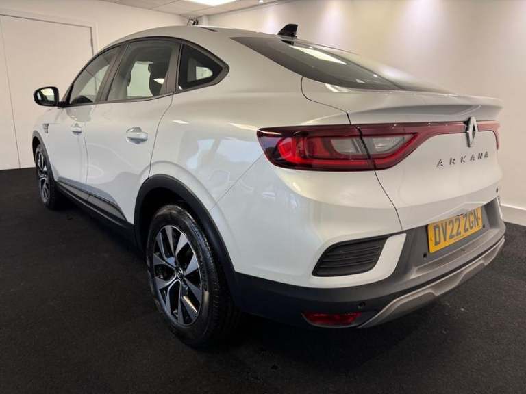 2022 Renault Arkana 1.6 E-TECH Hybrid 145 Iconic 5dr Auto COUPE PETROL/ELECTRIC Automatic