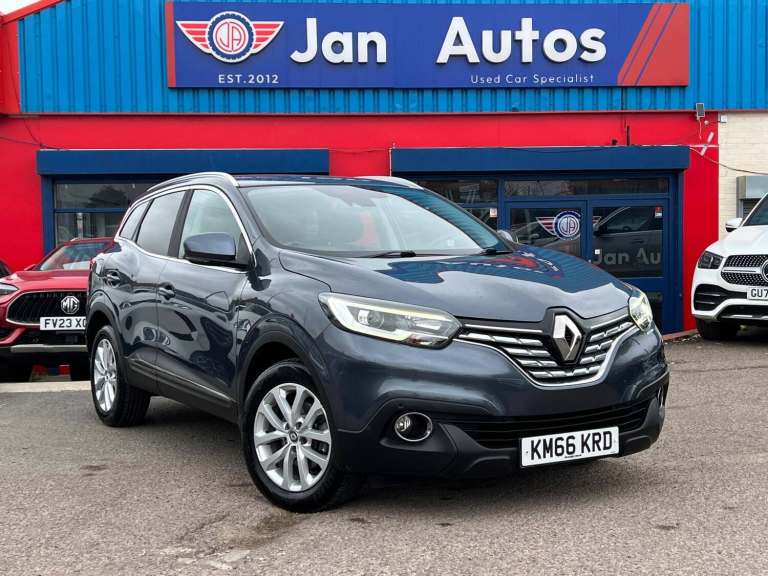 Renault Kadjar 1.5 dCi Dynamique Nav EDC Euro 6 (s/s) 5dr Diesel Automatic