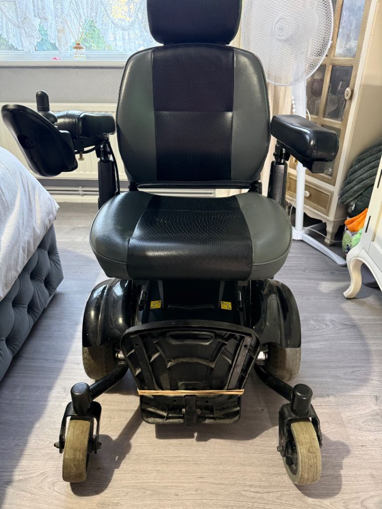 Electric Wheelchair - Mobility Aid, Good Condition