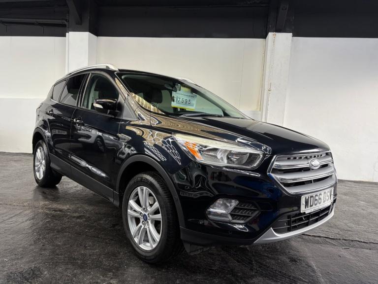 2017 Ford Kuga 1.5 EcoBoost 120 Zetec 5dr 2WD HATCHBACK Petrol Manual