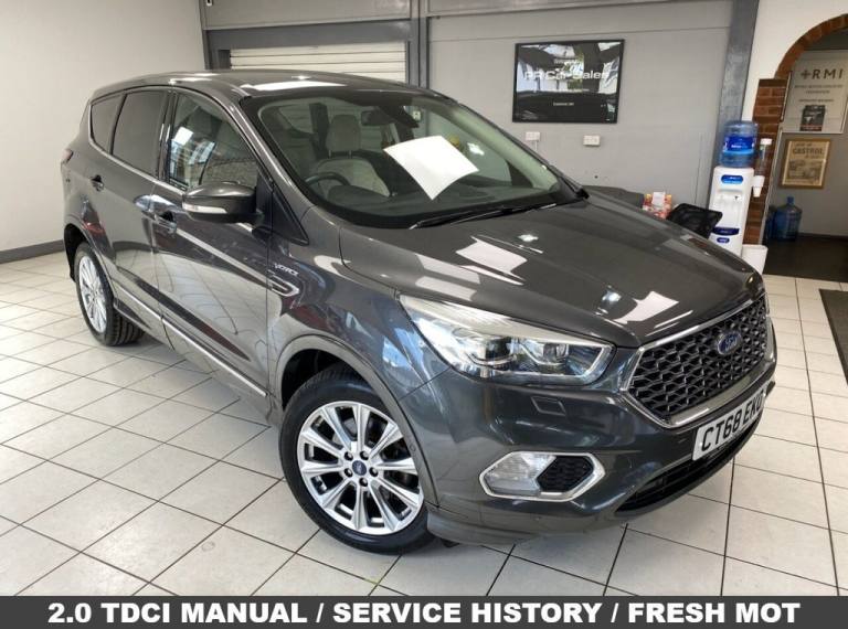 2019 Ford Kuga 2.0 TDCi Vignale SUV 5dr Diesel Manual AWD Euro 6 (s/s) (180 ps) HATCHBACK Diesel ...