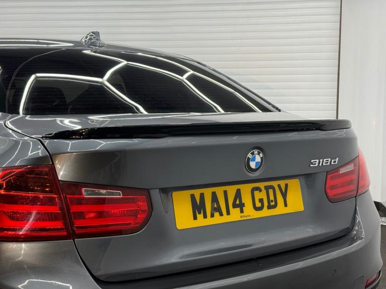 2014 BMW 3 Series 318D SPORT INDIVIDUAL SPEC  SALOON Diesel Manual