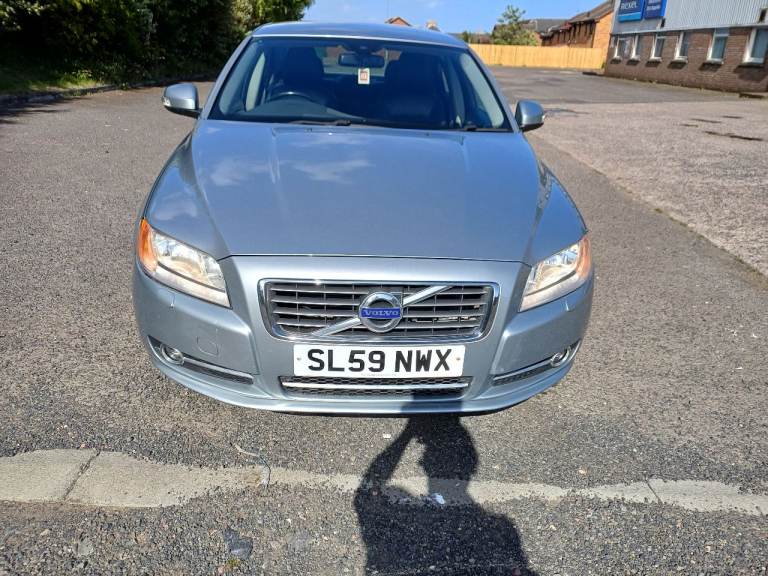 LOW MILEAGE  SILVER Volvo S80 SALOON 2009 MANUAL 2.0D 4 DR