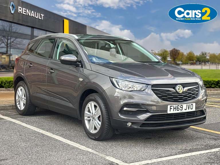 image for 2019 Vauxhall Grandland X 1.2 Turbo SE 5dr Hatchback Petrol Manual