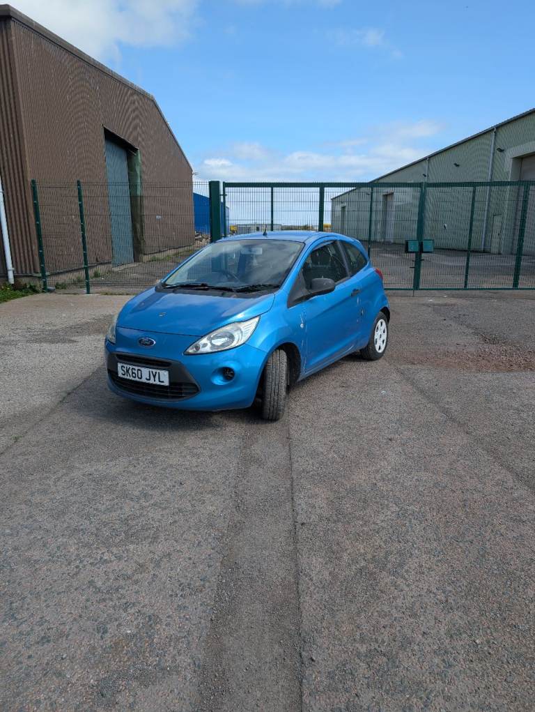 Ford, KA, Hatchback, 2010, Manual, 1242 (cc), 3 doors