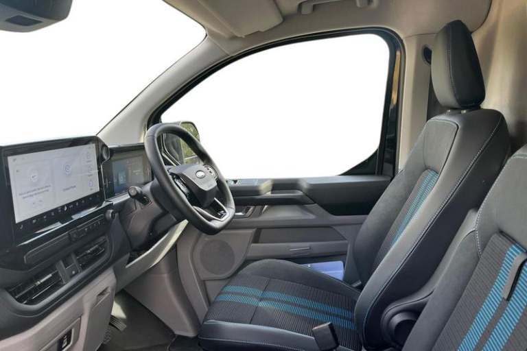 2024 Ford E-Transit 320 Sport AUTO L1 SWB RWD 160kW 65kWh Low Roof Automatic Panel Van Electric A...