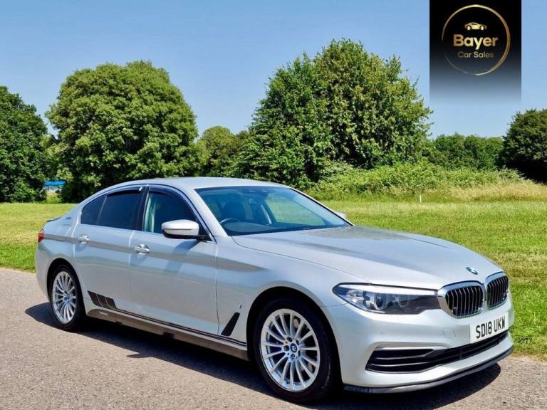 2018 BMW 5 Series 2.0 530e 9.2kWh SE Saloon 4dr Petrol Plug-in Hybrid Auto Euro 6 (s/s) (252  Sal...