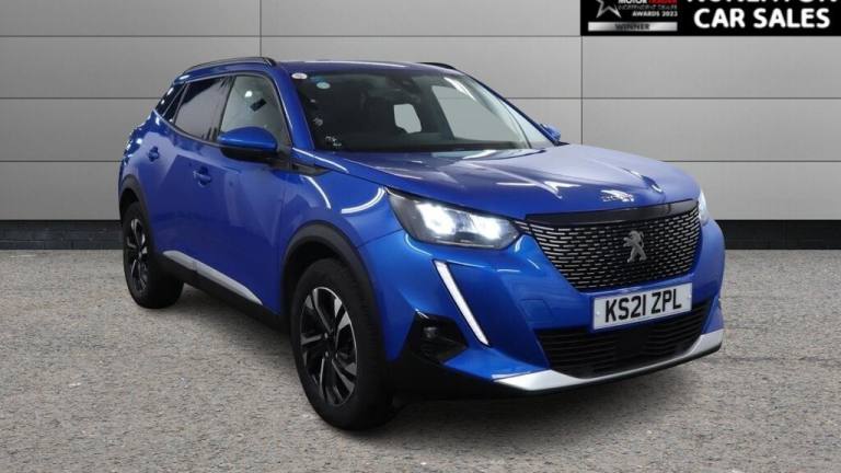 2021 Peugeot 2008 1.2 PureTech Allure Premium SUV 5dr Petrol EAT Euro 6 (s/s) (130 ps) HATCHBACK ...