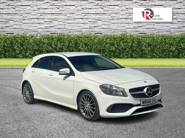 2016 Mercedes-Benz A-Class A180d AMG Line 5dr HATCHBACK DIESEL Manual