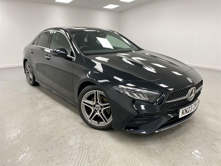 2023 Mercedes-Benz A-Class A180 AMG Line Executive 4dr Auto SALOON PETROL Automatic