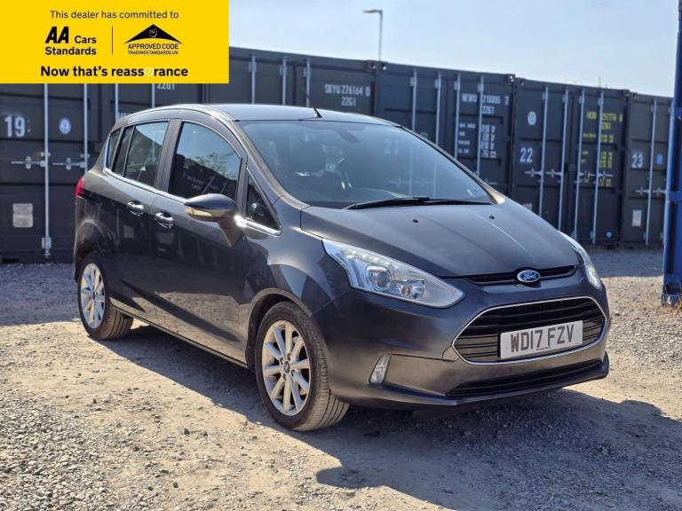 2017 Ford B-MAX 1.6 Titanium Navigator MPV 5dr Petrol Powershift Euro 6 (105 ps) MPV Petrol Autom...