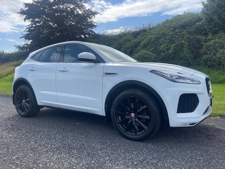 2018 Jaguar E-PACE 2.0 D180 R-Dynamic SUV 5dr Diesel Auto AWD Euro 6 180BHP