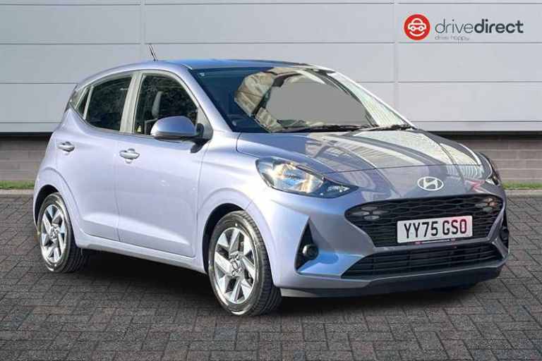 2025 Hyundai i10 1.0 Advance Hatchback 5dr Petrol Auto Euro 6 (s/s) (63 ps) Hatchback Petrol Auto...