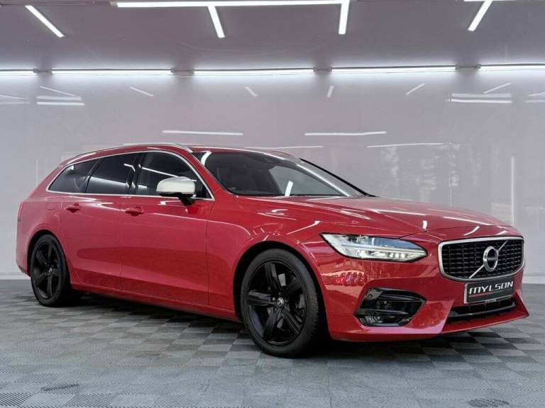 2018 18 VOLVO V90 2.0 D5 POWERPULSE R-DESIGN PRO ESTATE 5DR DIESEL AUTO AWD EURO