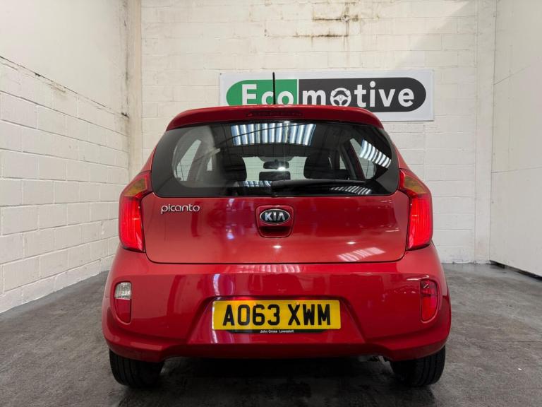 2014 Kia Picanto 1.25 2 5dr Auto HATCHBACK PETROL Automatic
