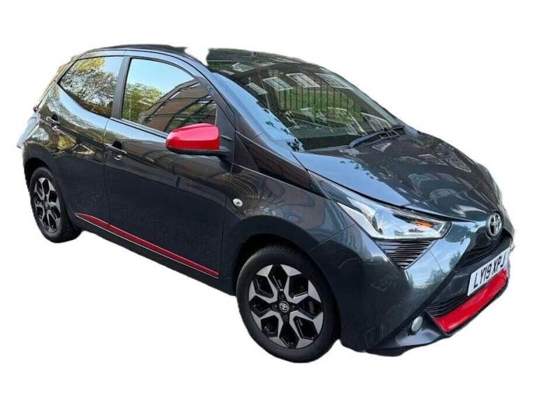 2019 Toyota AYGO 1.0 VVT-i X-Trend 5dr x-shift HATCHBACK PETROL Automatic
