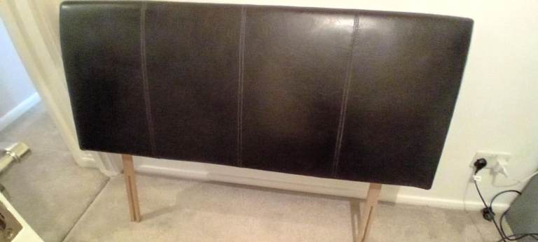 Faux Leather Headboard 4ft 6"