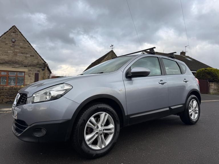 2013 Nissan Qashqai 2013 NISSAN QASHQAI 1.5 dCi ACENTA  HATCHBACK Diesel Manual