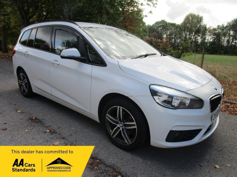 BMW 2 SERIES GRAN TOURER 1.5 216d Sport Gran Tourer - Pearl White - 7 Seats -