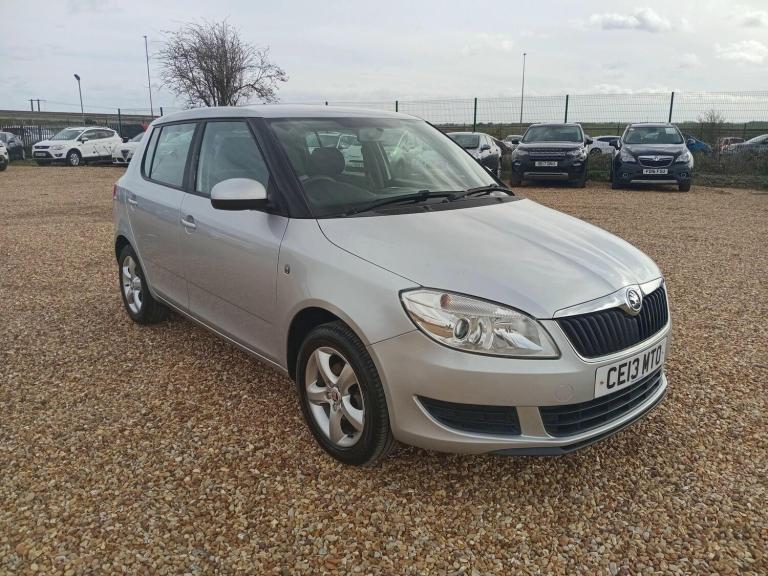 2013 Skoda Fabia 1.2 SE Euro 5 5dr HATCHBACK Petrol Manual