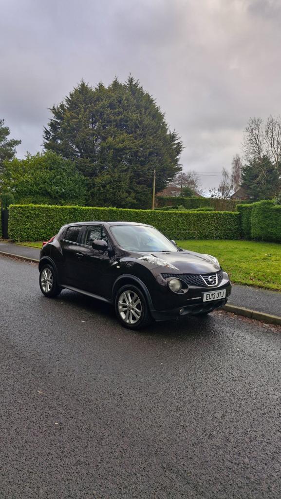 2013 Nissan Juke 1.6 Acenta 5dr [Premium Pack] HATCHBACK Petrol Manual