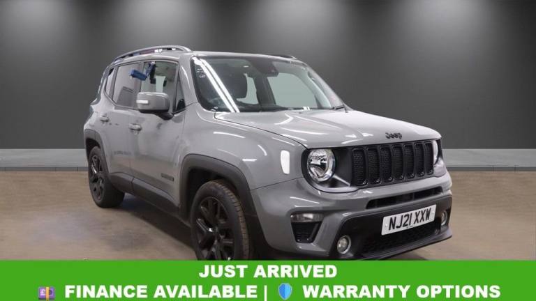 2021 Jeep Renegade 1.0 T3 GSE Night Eagle II 5dr ESTATE PETROL Manual