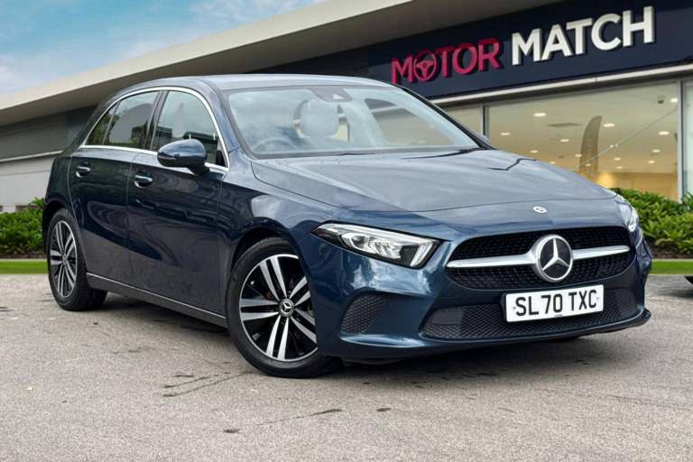 2020 Mercedes-Benz A-Class A180 Sport 5dr Auto HATCHBACK PETROL Automatic