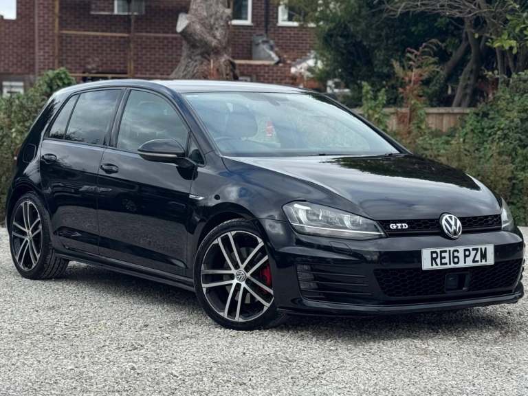 2016 Volkswagen Golf 2.0 TDI BlueMotion Tech GTD DSG Euro 6 (s/s) 5dr HATCHBACK Diesel Automatic