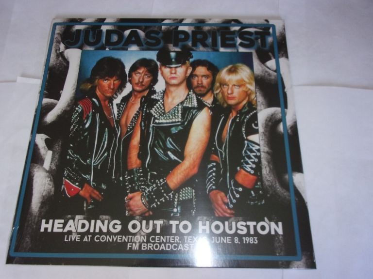 Judas Priest Heading out to houston.