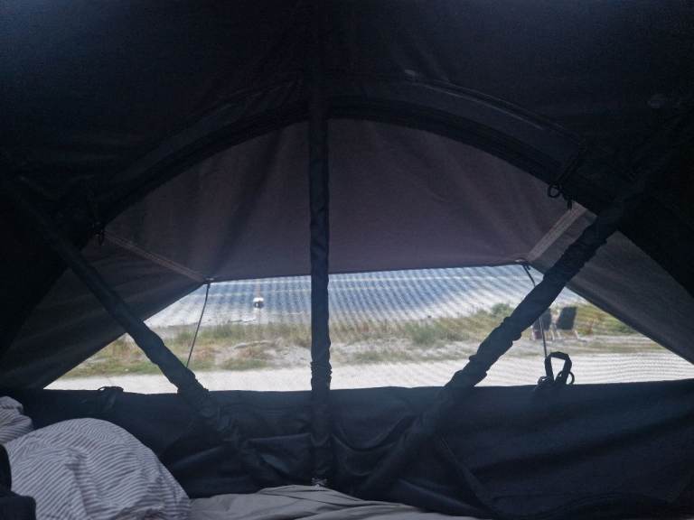 RoofBunk Explorer Soft Shell Roof Tent + Annex Awning + Condensation Mat