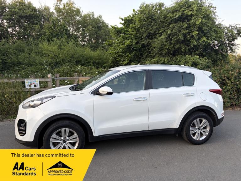 2016 Kia Sportage 1.6 GDi ISG 2 5dr ESTATE Petrol Manual