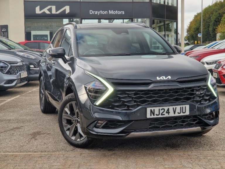 2024 Kia Sportage 1.6 H T Gdi Gt Line S Suv 5dr Petrol Hybrid Auto Awd Euro 6 (s/s) (226 Bhp) EST...