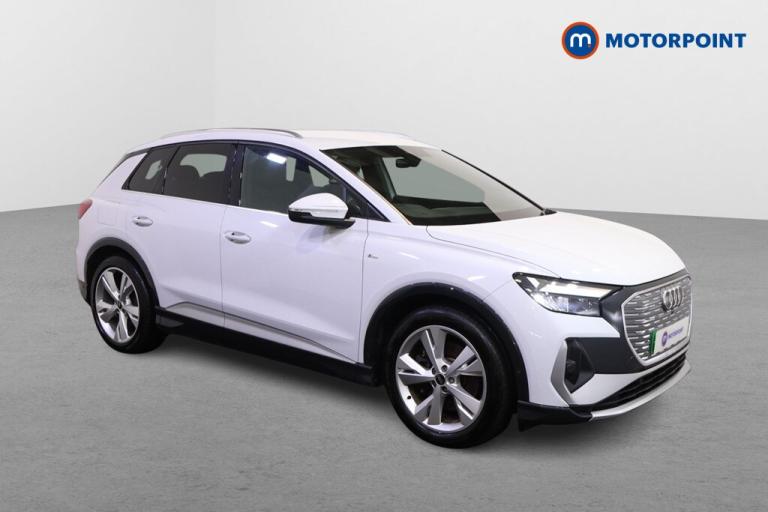 2022 Audi Q4 e-tron 150kW 40 82kWh S Line 5dr Auto SUV Electric Automatic