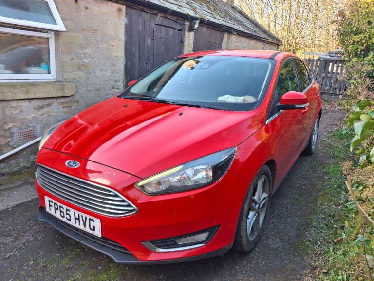 2015 Ford Focus 1.5TDCi Titanium - Full Ford History 