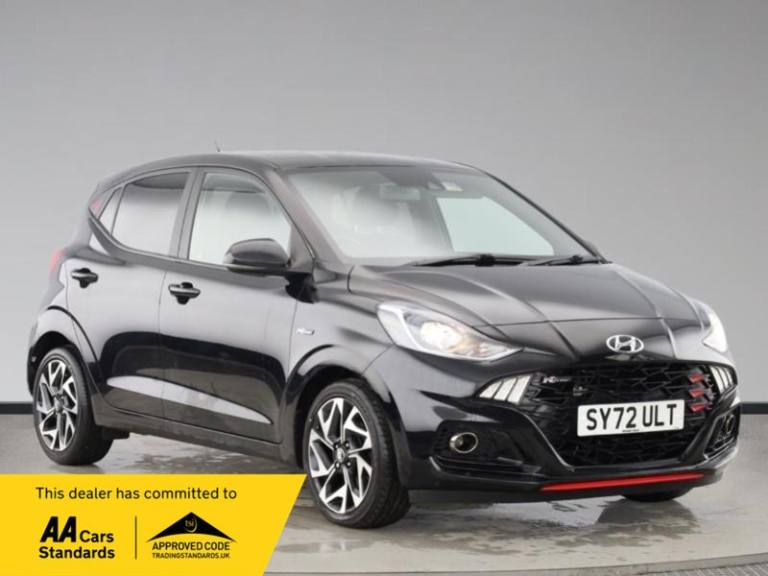 image for 2022 Hyundai i10 T-GDi N Line Hatchback Petrol Manual