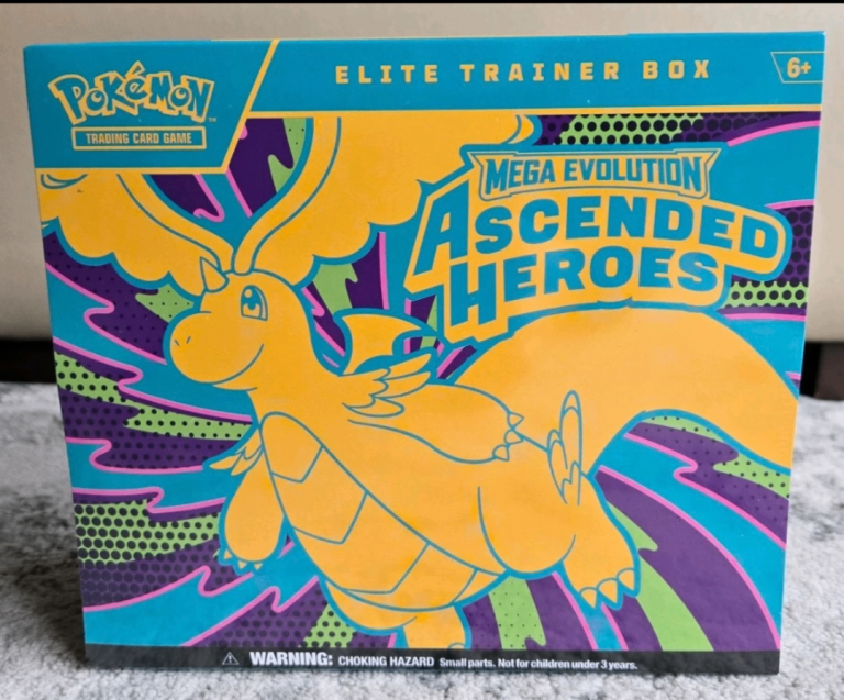 Pokemon Ascended Heroes ETB