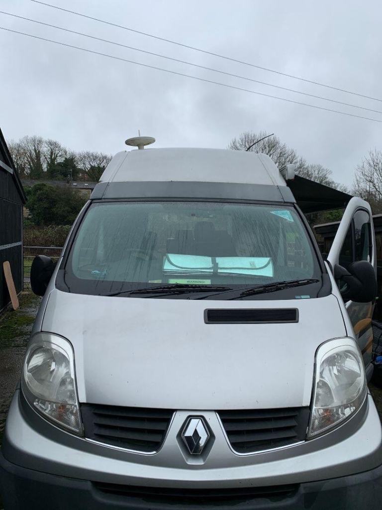 2011 Renault Trafic High Roof Camper