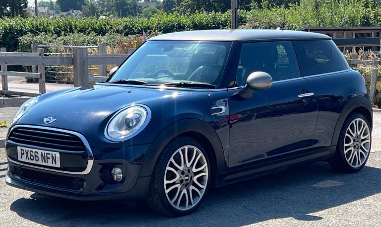2016 MINI Hatch 1.5 Cooper Seven 3dr HATCHBACK Petrol Manual