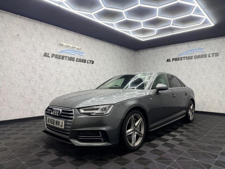 2018 Audi A4 2.0 TFSI 45 S line Saloon 4dr Petrol S Tronic quattro Euro 6 (s/s) (245 ps) SALOON P...
