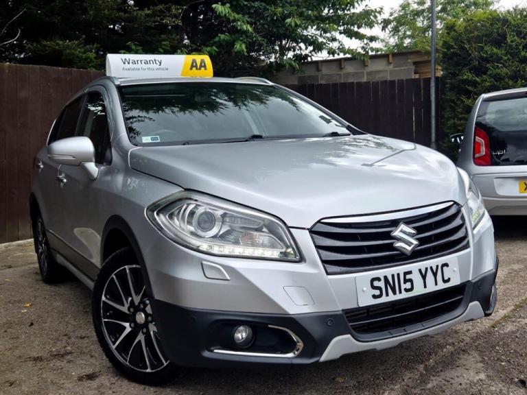 2015 Suzuki SX4 S-Cross 1.6 DDiS SZ5 ALLGRIP Euro 5 (s/s) 5dr SUV Diesel Manual