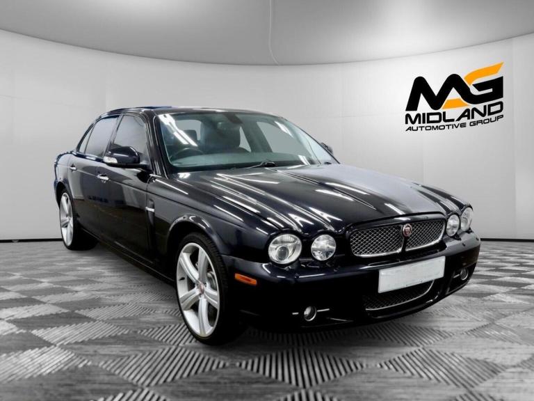 JAGUAR XJ 2.7 TD Sport Premium 4dr 2008