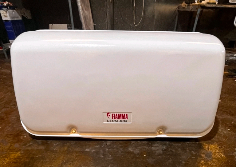 Motorhome back storage box wanted 